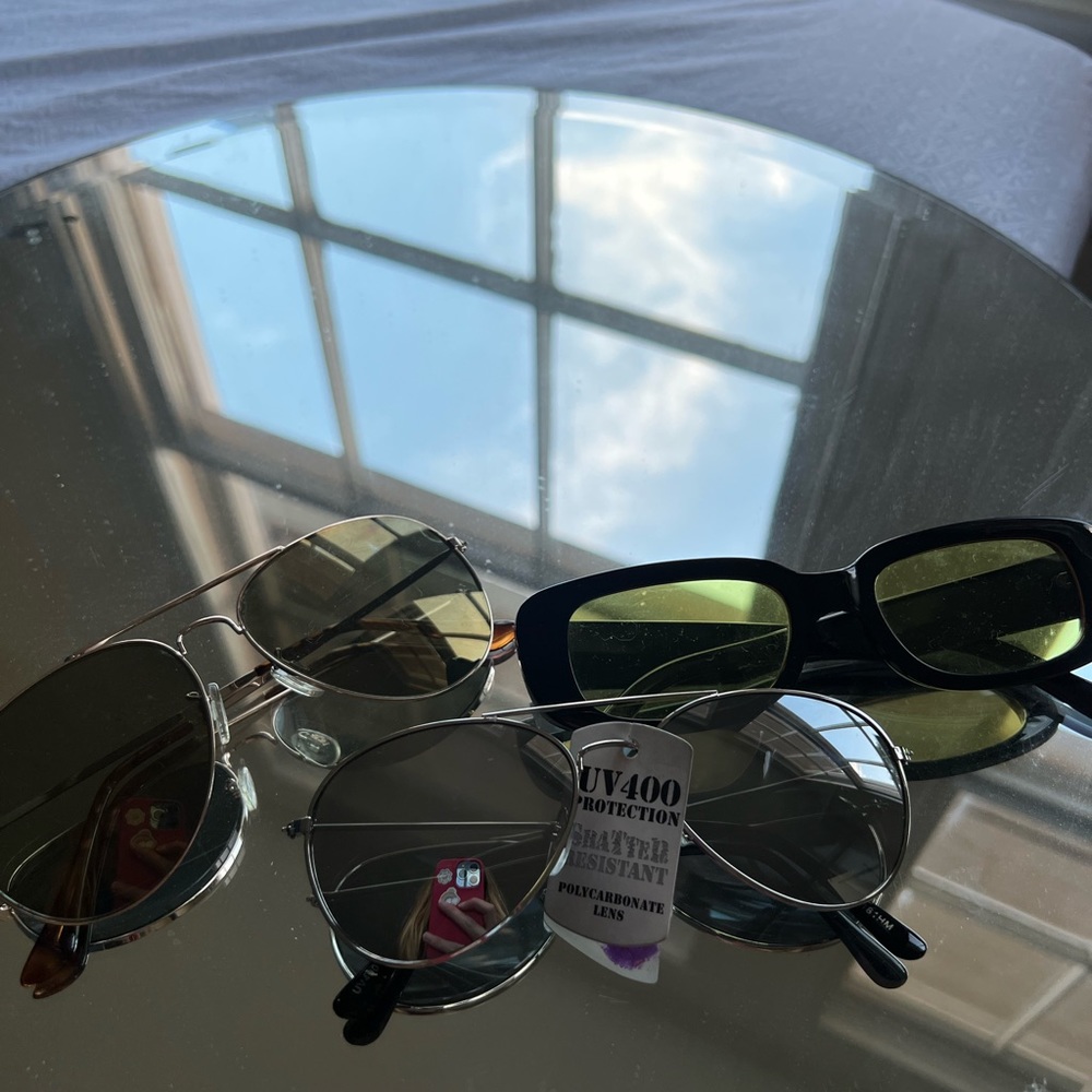 sunglasses!